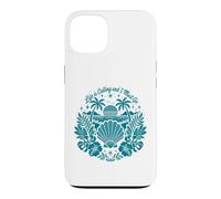 Life is Calling & I Must Go Coquillage de Plage côtière Coque pour iPhone 13