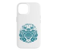 Life is Calling & I Must Go Coquillage de Plage côtière Coque pour iPhone 14
