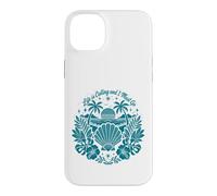 Life is Calling & I Must Go Coquillage de Plage côtière Coque pour iPhone 14 Plus