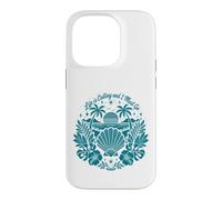 Life is Calling & I Must Go Coquillage de Plage côtière Coque pour iPhone 14 Pro