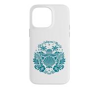 Life is Calling & I Must Go Coquillage de Plage côtière Coque pour iPhone 14 Pro Max