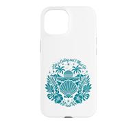 Life is Calling & I Must Go Coquillage de Plage côtière Coque pour iPhone 15