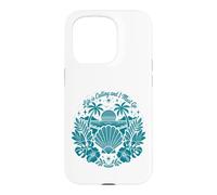 Life is Calling & I Must Go Coquillage de Plage côtière Coque pour iPhone 15 Pro