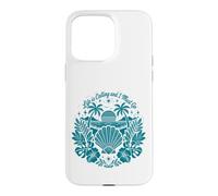 Life is Calling & I Must Go Coquillage de Plage côtière Coque pour iPhone 15 Pro Max