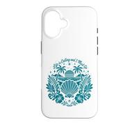 Life is Calling & I Must Go Coquillage de Plage côtière Coque pour iPhone 16