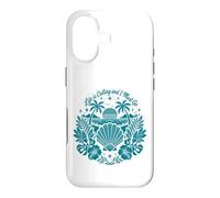 Life is Calling & I Must Go Coquillage de Plage côtière Coque pour iPhone 17