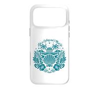 Life is Calling & I Must Go Coquillage de Plage côtière Coque pour iPhone 17 Pro Max