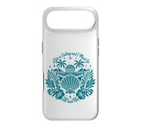 Life is Calling & I Must Go Coquillage de Plage côtière Coque pour iPhone Air