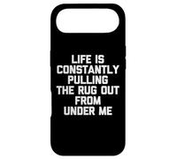 Life is Constantly Pulling The Rug Out from Under Me - Drôle Coque pour iPhone Air
