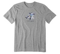 Life Is Good T-Shirt Adirondack Jake pour Homme