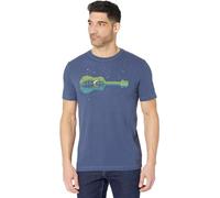 Life Is Good T-Shirt Crusher à Manches Courtes en Coton pour Homme, T-Shirt Graphique Natural Rhythm