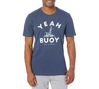 Life Is Good T-Shirt Graphique Crusher pour Homme