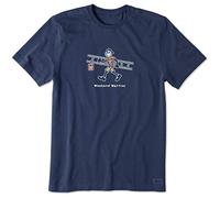 Life Is Good T-Shirt Unisexe Vintage Crusher Weekend Warrior Vintage Crusher T-Shirt Weekend Warrior