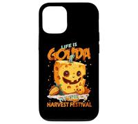 Life is Gouda at The Harvest Festival Coque pour iPhone 12/12 Pro