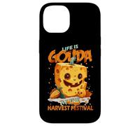 Life is Gouda at The Harvest Festival Coque pour iPhone 14