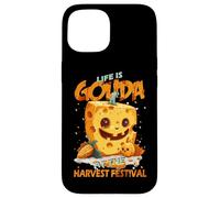 Life is Gouda at The Harvest Festival Coque pour iPhone 15