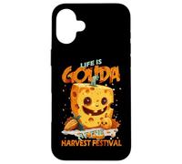 Life is Gouda at The Harvest Festival Coque pour iPhone 16 Plus