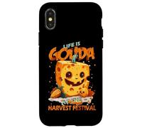 Life is Gouda at The Harvest Festival Coque pour iPhone X/XS