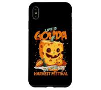 Life is Gouda at The Harvest Festival Coque pour iPhone XS Max