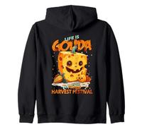 Life is Gouda at The Harvest Festival Sweat à Capuche