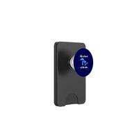 Life is Great at The Lake Great Lakes Funny Design PopSockets PopWallet pour MagSafe