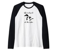 Life is Great at The Lake Great Lakes Manche Raglan