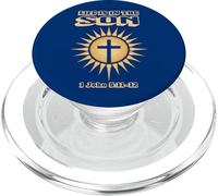 Life is in The Son 1 John 5:11-12 PopSockets PopGrip pour MagSafe