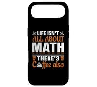 Life is Not About Math There's Coffee Also Coque pour iPhone Air