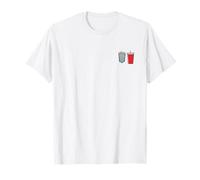 Life is Not Just Popcorn & Soda (Drôle) (Impression arrière) T-Shirt