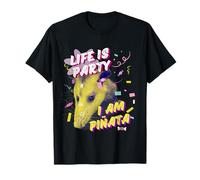 Life Is Party I Am Piñata Opossum Santé Mentale Drôle Meme T-Shirt