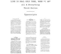 Life Is Real Only Then, When "I Am