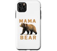 Life is Really Good Mama Bear Vintage Retro Fête des Mères Coque pour iPhone 11 Pro Max