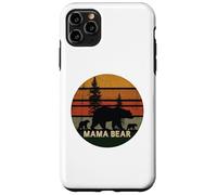 Life is Really Good Mama Bear Vintage Retro Fête des Mères Coque pour iPhone 11 Pro Max