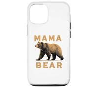Life is Really Good Mama Bear Vintage Retro Fête des Mères Coque pour iPhone 12/12 Pro