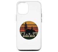 Life is Really Good Mama Bear Vintage Retro Fête des Mères Coque pour iPhone 12/12 Pro