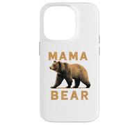 Life is Really Good Mama Bear Vintage Retro Fête des Mères Coque pour iPhone 14 Pro