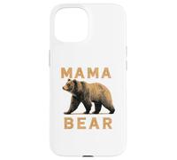 Life is Really Good Mama Bear Vintage Retro Fête des Mères Coque pour iPhone 15