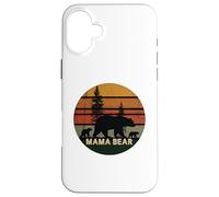 Life is Really Good Mama Bear Vintage Retro Fête des Mères Coque pour iPhone 16 Plus