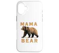 Life is Really Good Mama Bear Vintage Retro Fête des Mères Coque pour iPhone 16 Plus
