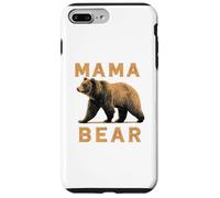 Life is Really Good Mama Bear Vintage Retro Fête des Mères Coque pour iPhone 7 Plus/8 Plus