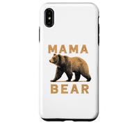 Life is Really Good Mama Bear Vintage Retro Fête des Mères Coque pour iPhone XS Max