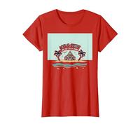 Life is Short Achetez Le Beach House Coastal Dream T-Shirt, Femme, Rouge, XXL