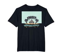 Life is Short Achetez Le Beach House Coastal Dream T-Shirt, Homme Grandes Tailles, Noir, 2X Tall