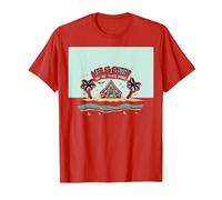 Life is Short Achetez Le Beach House Coastal Dream T-Shirt, Homme, Rouge, 3XL