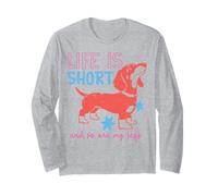 Life is Short Dachshund and So are My Legs Manche Longue