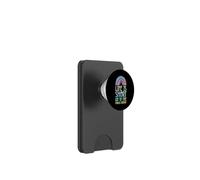 Life is Short Go to The Public Library Bohème Arc-en-Ciel bohème PopSockets PopWallet pour MagSafe