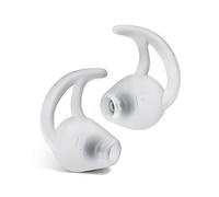 Life is simple EARFLY - Embout d'oreille pour Tube Acoustique - Maintien sûr et de Haute qualité - Facile à Nettoyer - (Taille : S - Une Paire) - Transparent