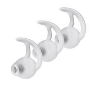 LIFE IS SIMPLE EARFLY Lot de 3 embouts d'oreille pour tube acoustique - Maintien sûr et qualité supérieure - Facile à nettoyer - (Lot de 3 à droite en tailles S, M, L) - Transparent