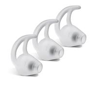 LIFE IS SIMPLE Earfly Lot de 3 embouts pour tube acoustique Transparent Maintien sûr et qualité supérieure Facile à nettoyer