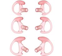 LIFE IS SIMPLE insert d'oreille pour tube sonore - Confortable grâce au silicone de haute qualité - 3 paires en 3 tailles